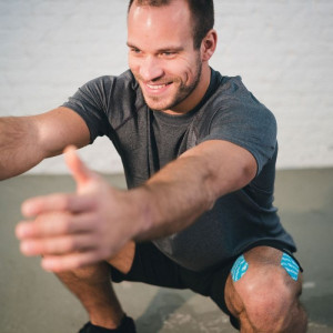 Кинезио тейп Compex 5 см х 5 м