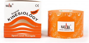 Кинезио тейп Nasara  5 см х 5 м