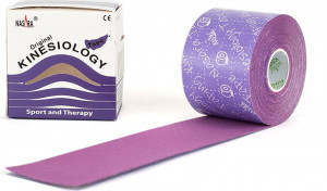 Кинезио тейп Nasara  5 см х 5 м