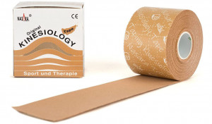 Кинезио тейп Nasara  5 см х 5 м