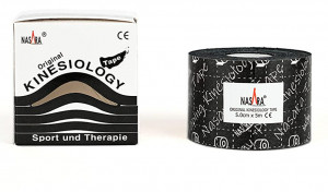 Кинезио тейп Nasara  5 см х 5 м