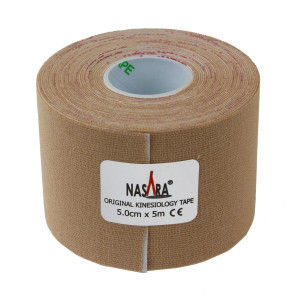 Кинезио тейп Nasara  5 см х 5 м