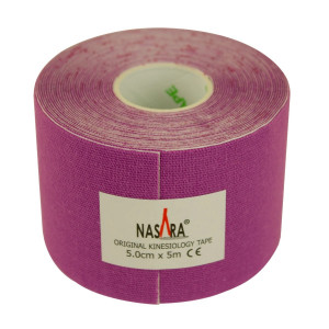 Кинезио тейп Nasara  5 см х 5 м