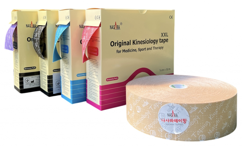 Кинезио тейп Nasara  5 см х 32 м