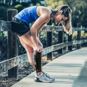 Бандаж голени /брейс TRIZONE Compex (пара)