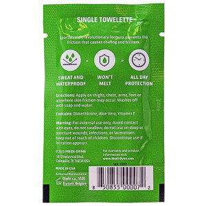 Засіб проти натирання SportShield 2Toms серветка