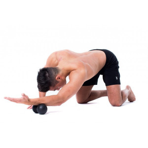 PEANUT валик великий - фасціальный масажер Fasciq