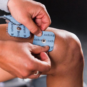 Електроди самоклеючі Easy Snap 50х 100 мм (уп. 2 шт.) з 1 роз'ємом Compex