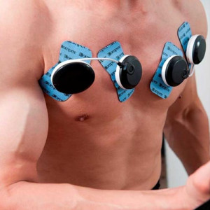 Електроди самоклеючі Easy Snap 50х 100 мм (уп. 2 шт.) з 1 роз'ємом Compex