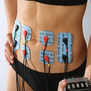 Електроди самоклеючі Easy Snap 50х 100 мм (уп. 2 шт.) з 2 роз'ємами Compex