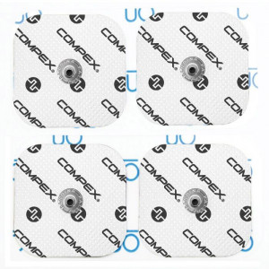 Електроди самоклеючі Easy Snap 50х 50 мм (уп. 4 шт.) Compex