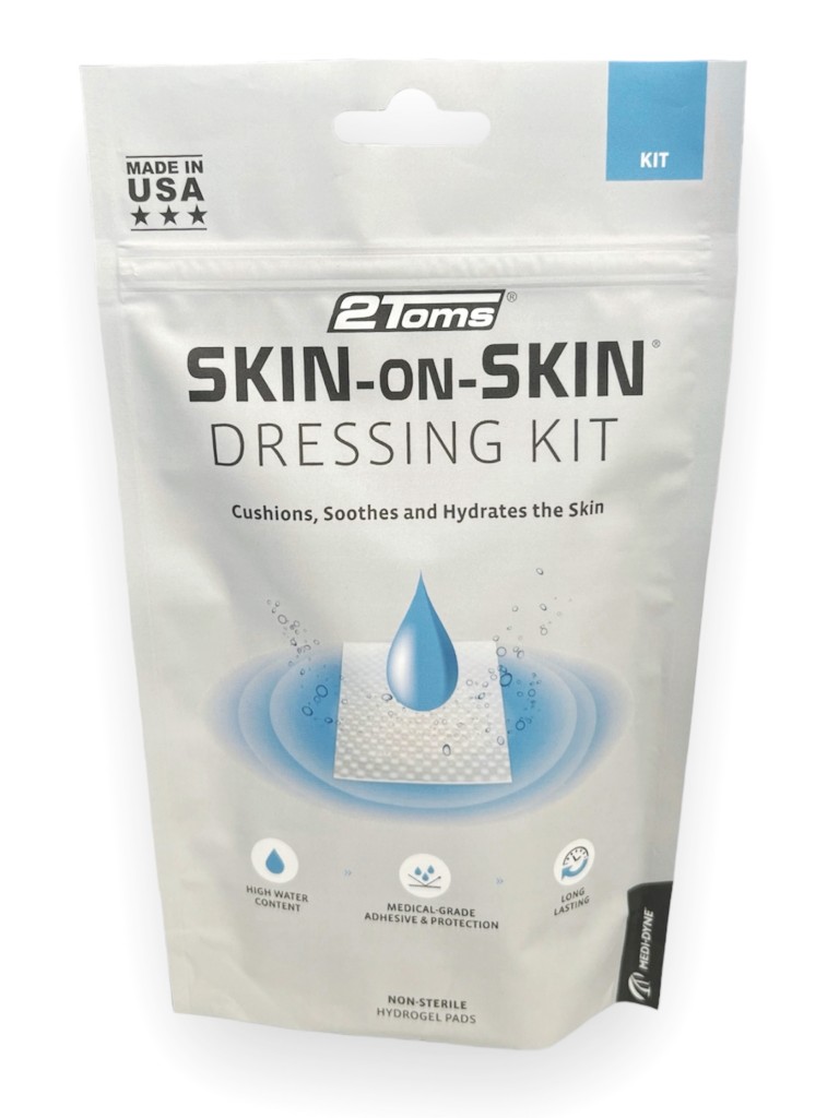 Гідрогелевий пластир Skin-On-Skin комплект 2Toms