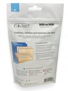 Гідрогелевий пластир Skin-On-Skin комплект 2Toms