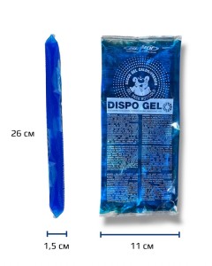 Багаторазовий компрес холодне/гаряче DISPOGEL Dispotech 11 х 26 см