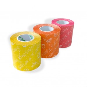 Кінезіо тейп Nasara 5 см х 2 м (3 шт)