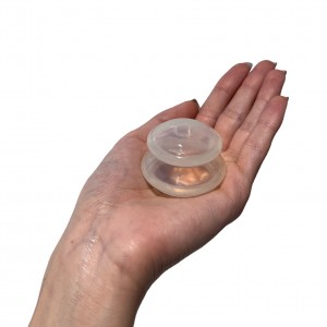 Маленька силіконова вакуумна банка FASCIQ