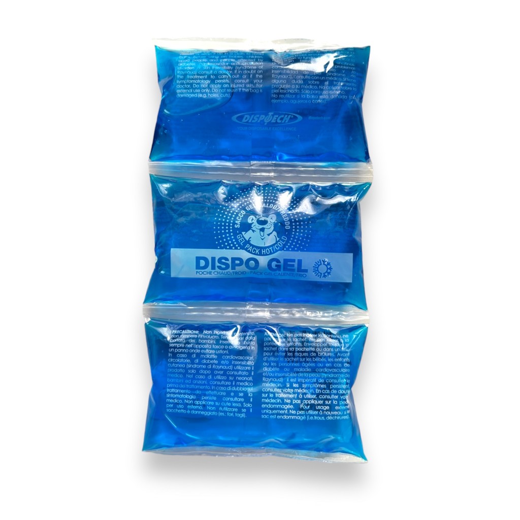 Багаторазовий пакет холодне/гаряче DISPOGEL FLEX 3 секції 14*24 см