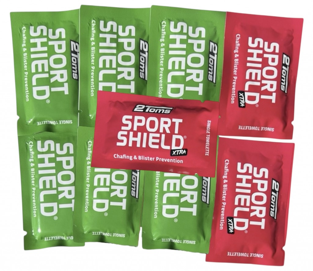 9 серветок, засіб проти натирання  2Toms