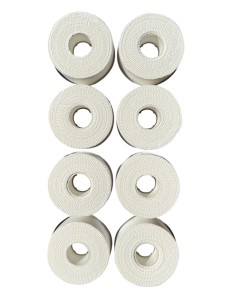 Спортивный тейп стандарт Athletic tape Медиспорт 3,81 см x 13,7 м