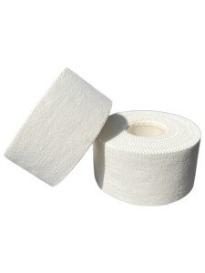 Спортивный тейп стандарт Athletic tape Медиспорт 5 см x 13,7 м