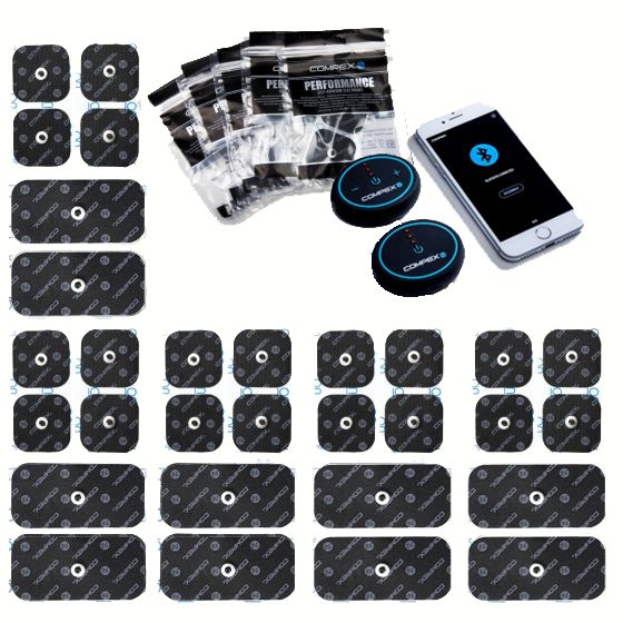 Набір електродів для Compex MINI -25%