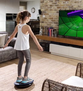 Розумна платформа для тренування рівноваги вдома та в клініці BoBo Home 2.0
