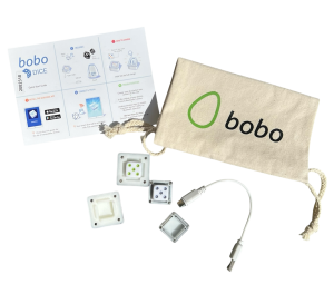 Інтерактивний сенсор для тренування руху, балансу та ігрової терапії  BoBo Dice