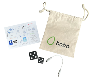 Інтерактивний сенсор для тренування руху, балансу та ігрової терапії  BoBo Dice