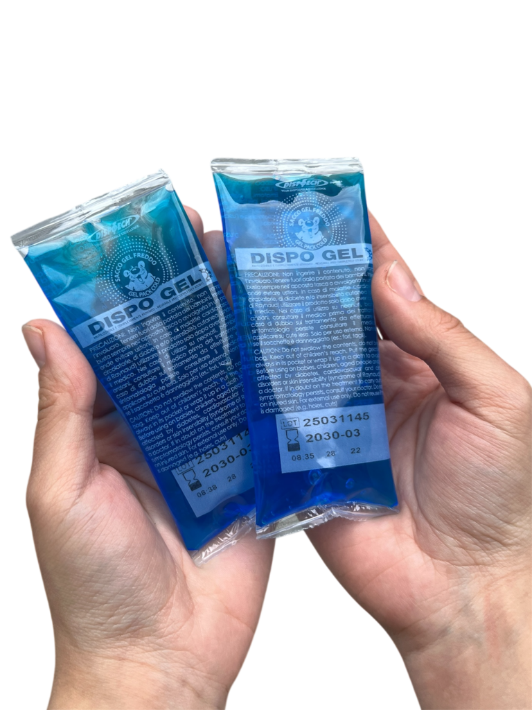 Багаторазовий компрес холодне/гаряче DISPOGEL Dispotech 5 х 12 см